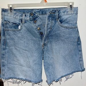 Brandy Melville Jean Short.